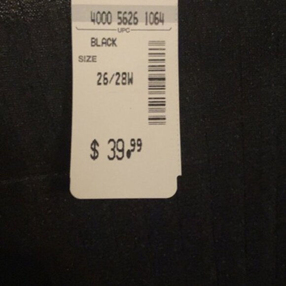 Capistrano Essentials Women’s Black Blouse – Size 26/28W – Made in USA NWT - Picture 5 of 5